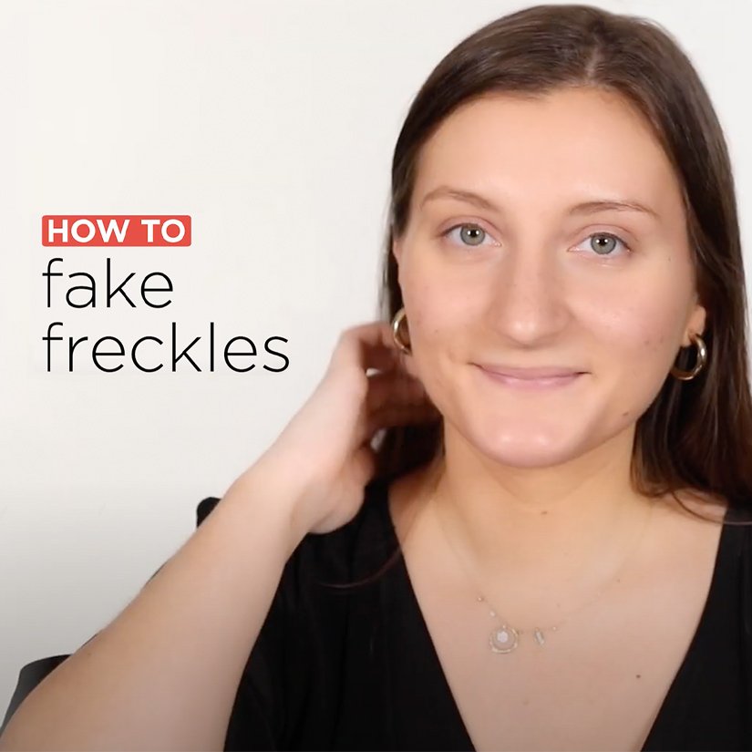 Loreal Paris Video How To Get Fake Freckles With Makeup Th